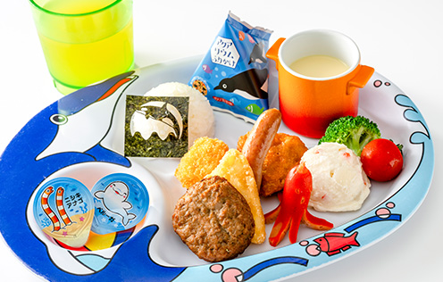 キッズプレート<br>(アップルジュース付)